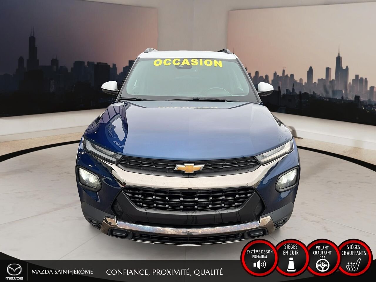 2022 Chevrolet Trailblazer Blue Ste-Agathe des Monts - photo #2