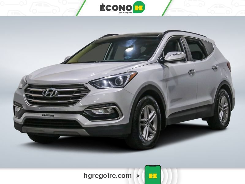 Hyundai Santa Fe 2017 2017 Argent