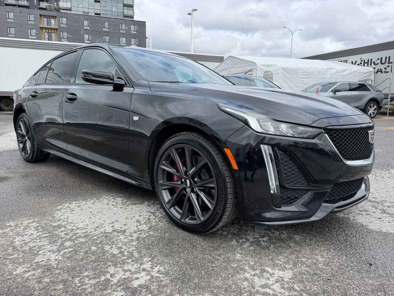Cadillac CT5 SPORT AWD FINANCEMENT À PARTIR 3.99% 2024 Noir Laval - photo #1