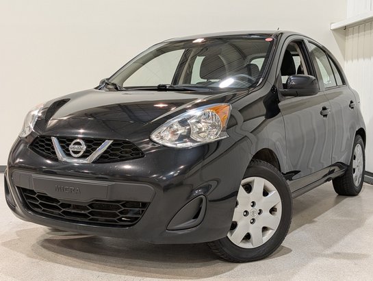 Nissan Micra 2019 2019 Noir