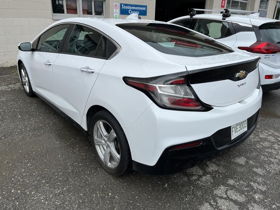 CHEVROLET VOLT LT 2018 2018 Blanc