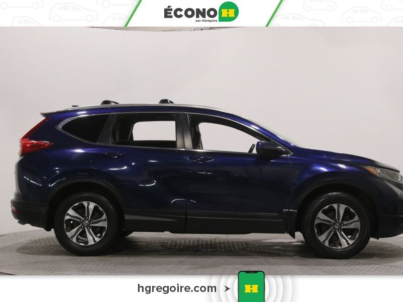 Honda CRV 820470A | LX AWD GR ÉLEC A/C BLUETOOTH CAMÉRA MAGS 2017 Bleu Laval - photo #8