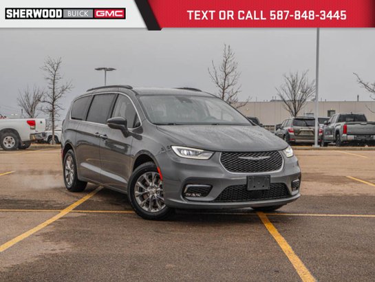 2022 Chrysler Pacifica 2022 Grey