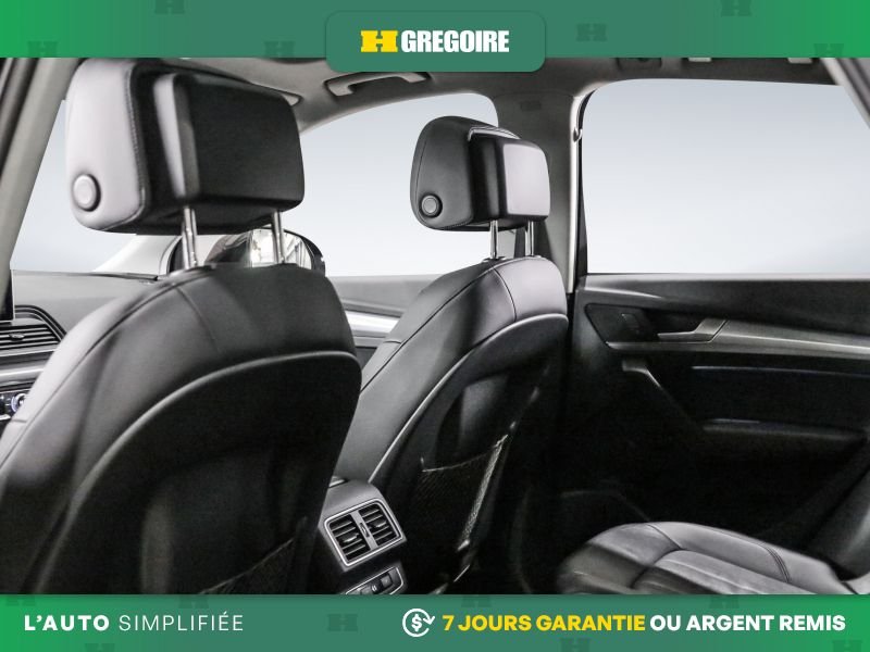 Audi Q5 727929 | Progressiv AWD AUTO A/C CUIR TOIT NAV MAGS CAM REC 2019 Noir Laval - photo #25
