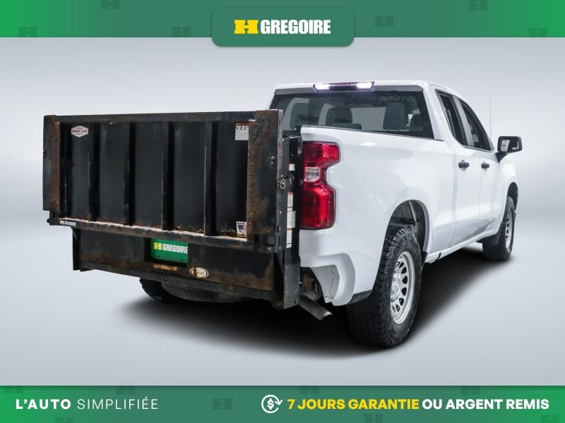 Chevrolet Silverado 1500 2019 Blanc Blainville - photo #8
