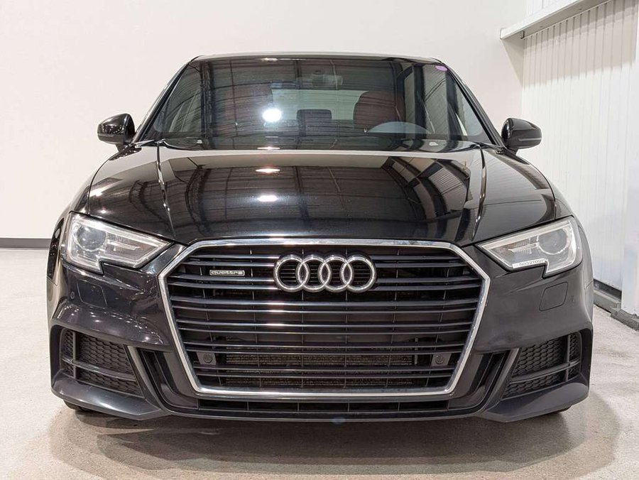 Audi A3 Sedan 2020 2020 Noir