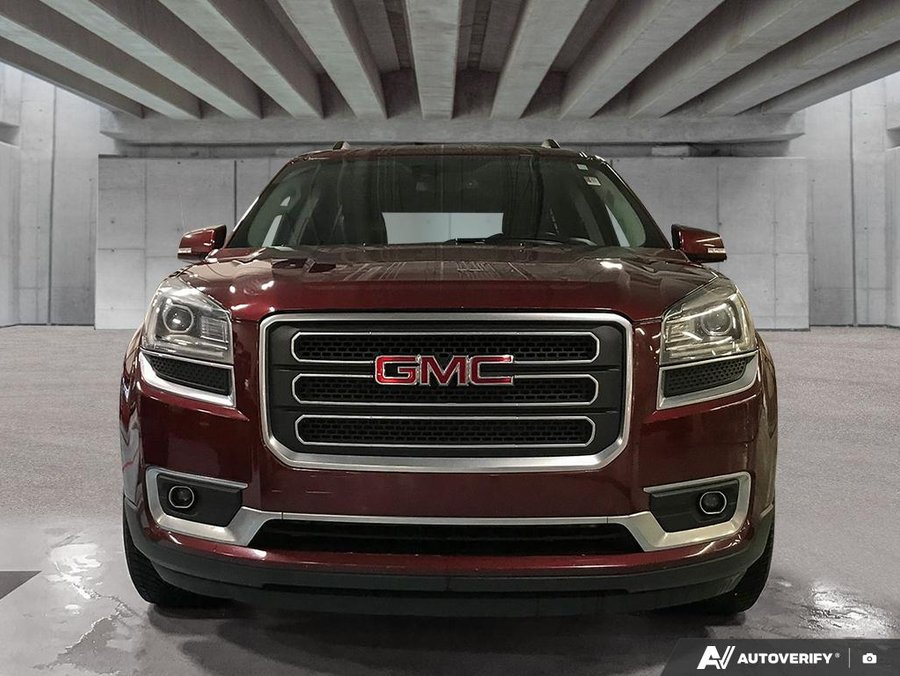2015 GMC Acadia 2015 Red