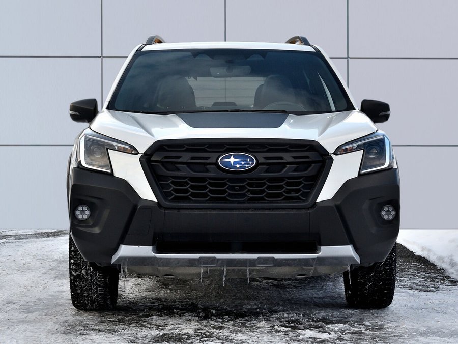 Subaru Forester Wilderness TI 2024 Blanc