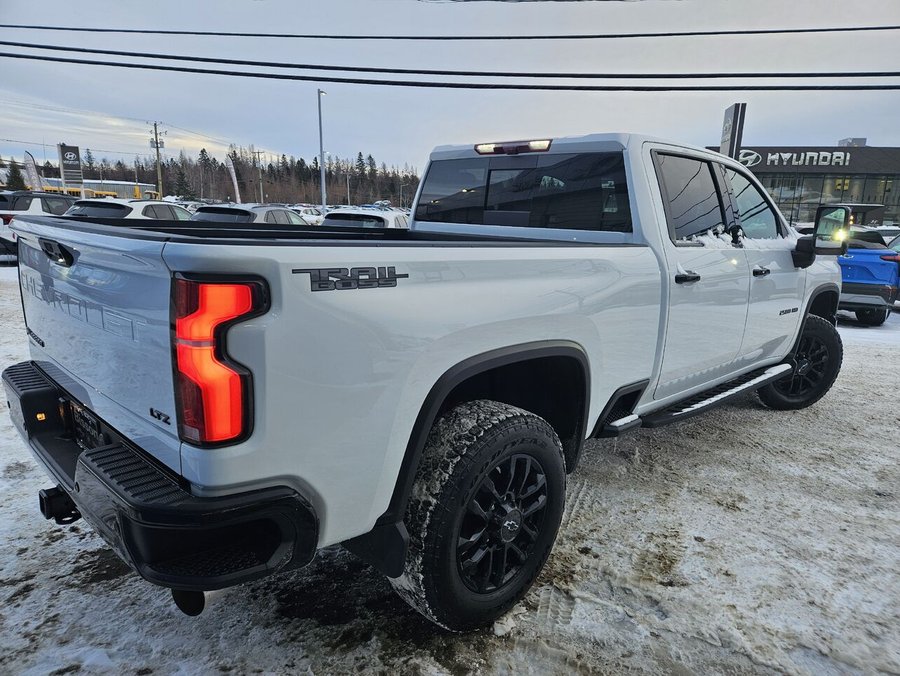 Chevrolet Silverado 2500HD 2026 2026 Blanc sommet