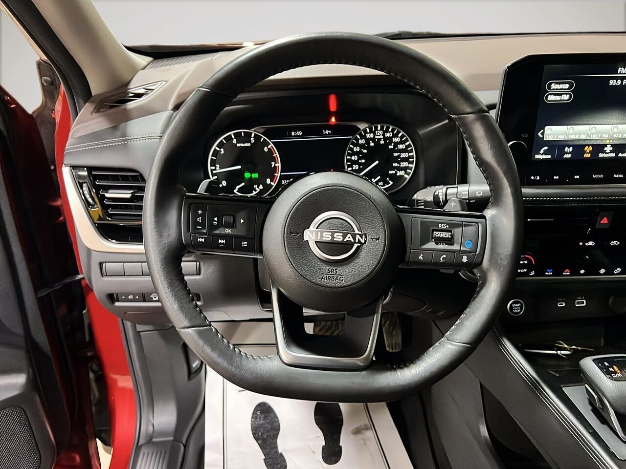 Nissan Rogue 2023 Rouge Québec - photo #11