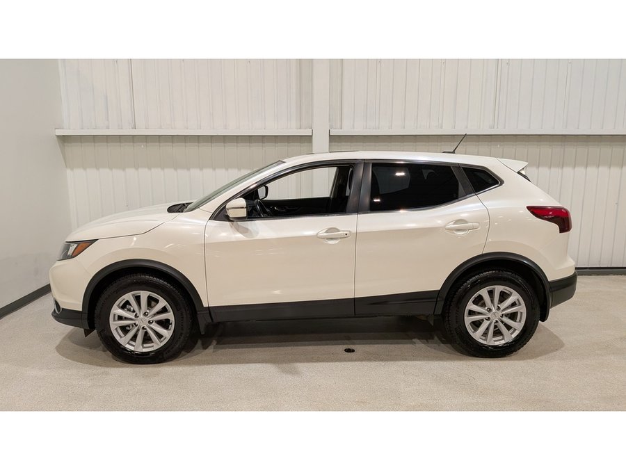 Nissan Qashqai AWD 4dr SV CVT 2017 Blanc