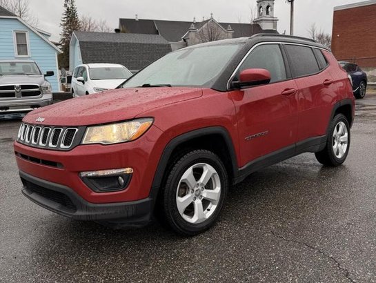 Jeep Compass 2018 2018 Rouge