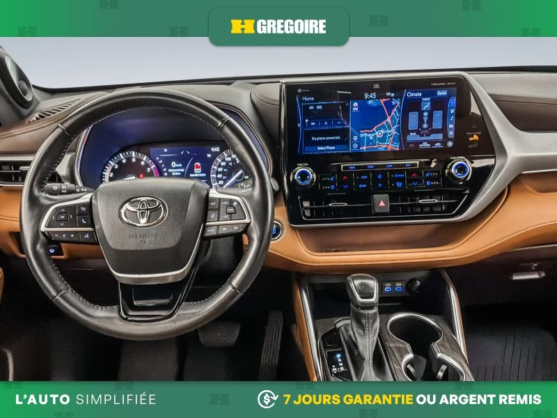 2022 Toyota Highlander Saint-Eustache - photo #37