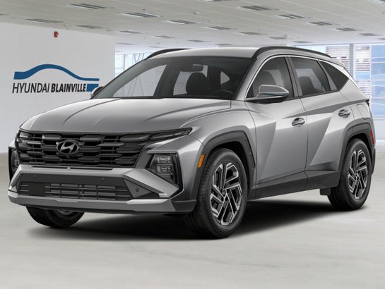 Hyundai Tucson hybride rechargeable 2025 2025 Argent miroitant