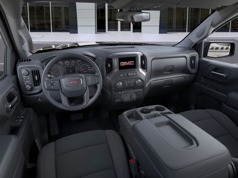GMC Sierra 1500 Pro cabine multiplace 4RM 157 po 2026 Noir onyx