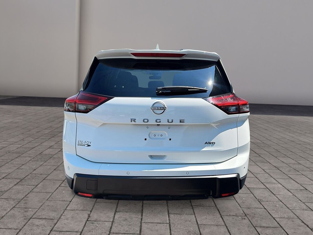 2024 Nissan ROGUE S TRACTION INTEGRALE White Québec - photo #2