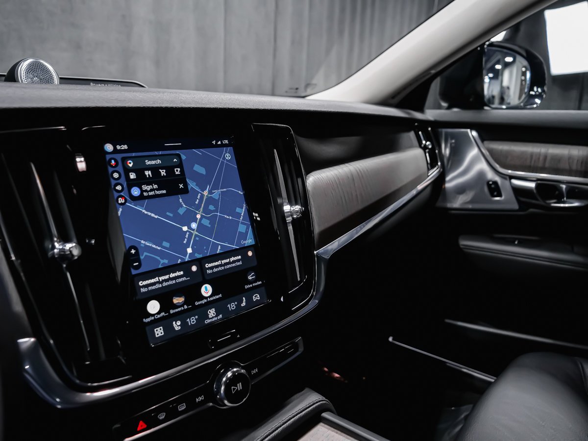 2022 Volvo V90 Cross Country B6 CLIMATE PREMIUM Black Montreal - photo #9