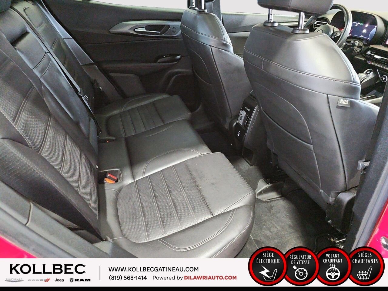 2023 DODGE HORNET 251321 | GT Plus AWD Red Gatineau - photo #20