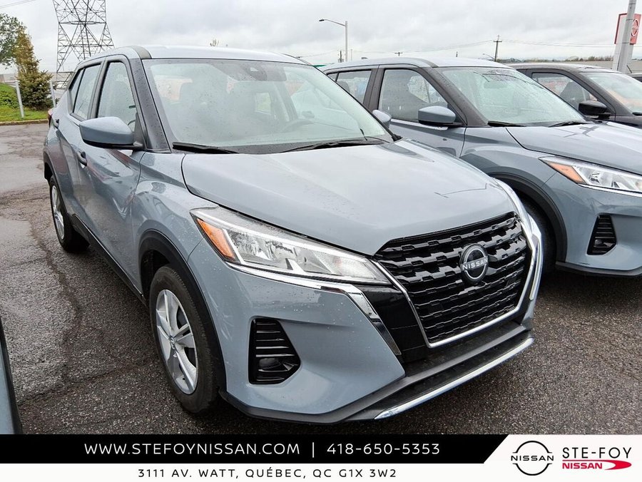 Nissan Kicks S S6668 2024 Gris