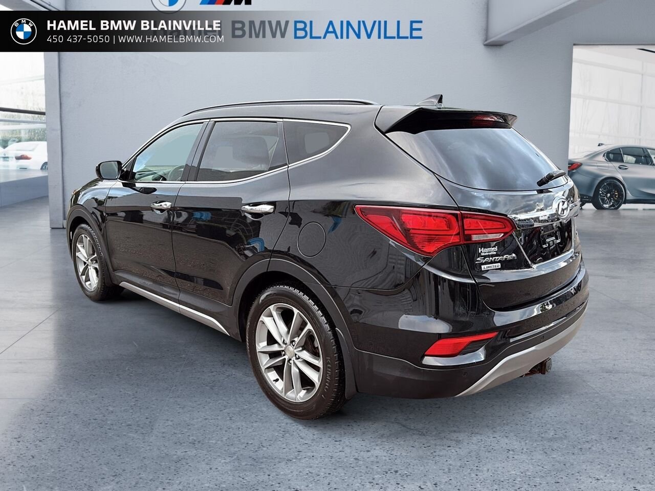 2017 Hyundai Santa Fe Sport 2.0T Limited 4 portes TI Black Blainville - photo #3