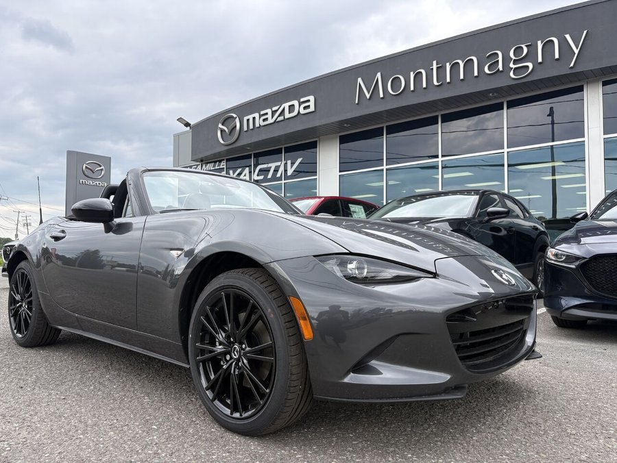 MAZDA MX-5 GS-P BA 2026 Gris mécanique métallisé