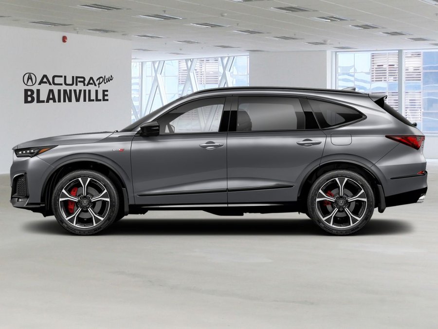 2026 Acura MDX 2026 Liquid Carbon Metallic