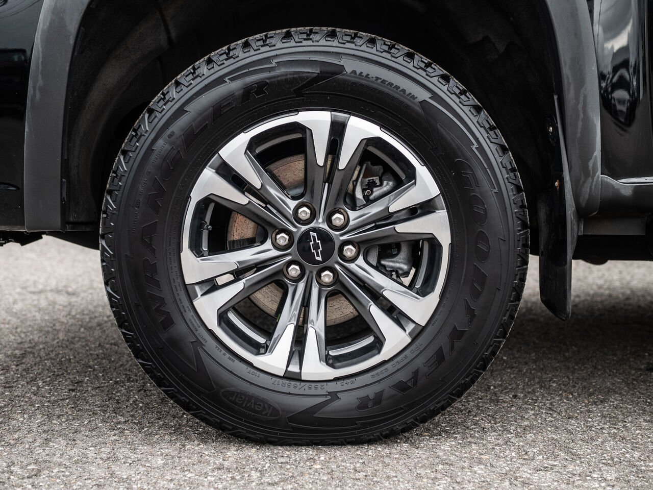 Chevrolet Colorado 2022 Noir Sainte-Julienne - photo #9