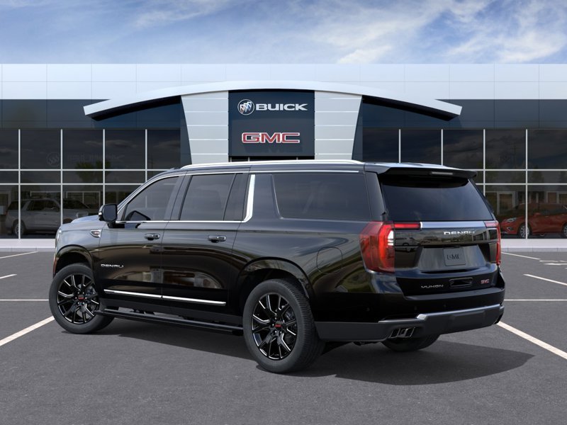 GMC Yukon XL 4 RM 4 portes Denali 2026 NOIR ONYX