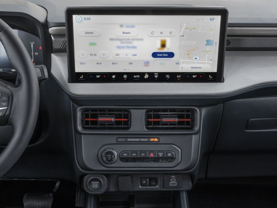 2026 Ford Maverick MAVERICK Shadow Black