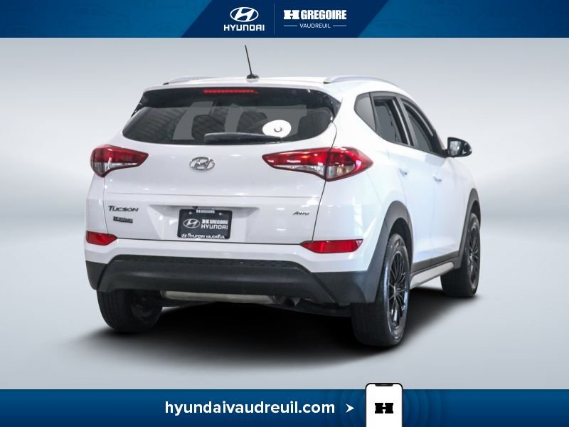Hyundai Tucson 2017 Blanc Saint-Eustache - photo #10