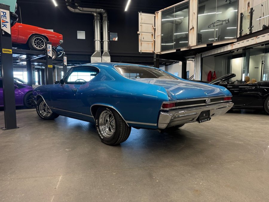 1968 Chevrolet Chevelle 1968 Blue