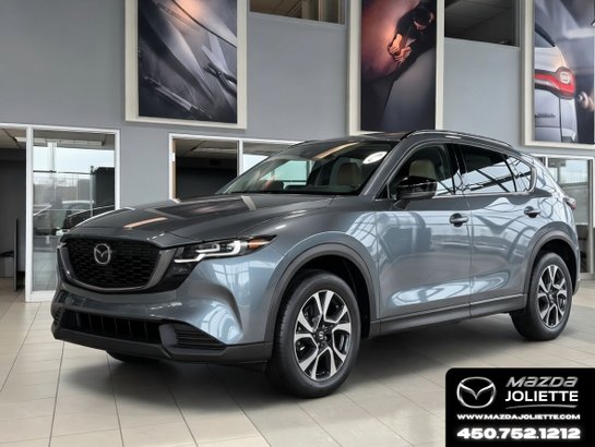 2026 MAZDA CX-5 2026 Aero Grey Metallic