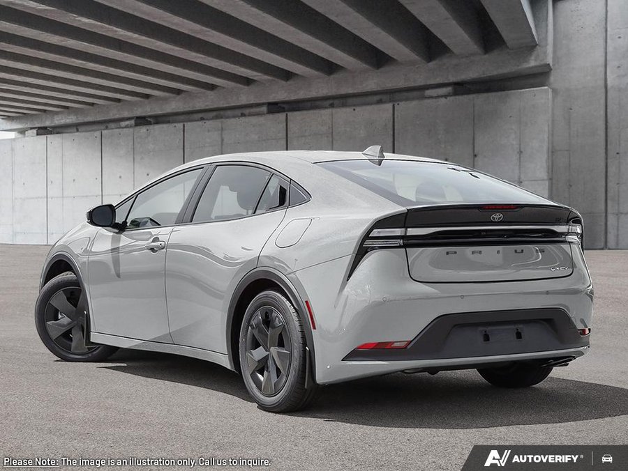 2026 Toyota Prius Plug-In Hybrid 2026 Cutting Edge Silver