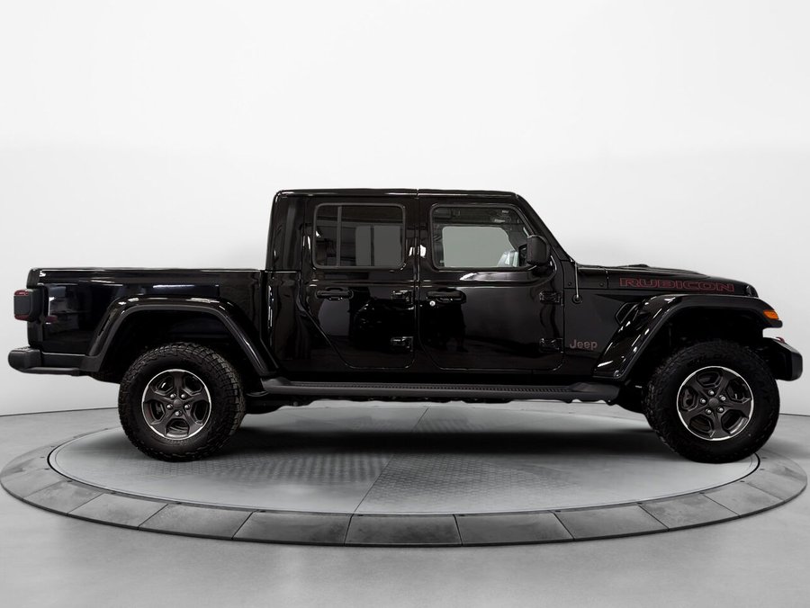 Jeep GLADIATOR Rubicon Ensemble temps froid Bas Kilométrage 2023 Noir