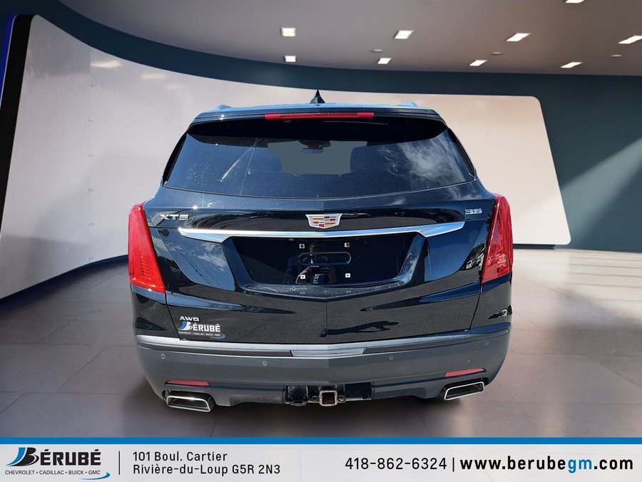 2018 CADILLAC XT5 2018 Black