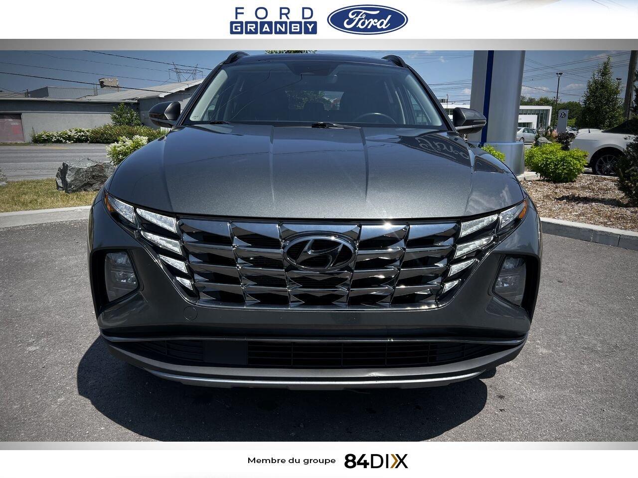 2022 Hyundai Tucson plug-in Hybrid Grey Granby - photo #9