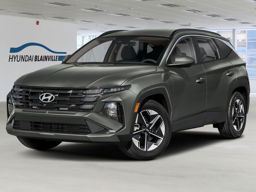 Hyundai Tucson 2026 2026 Blanc