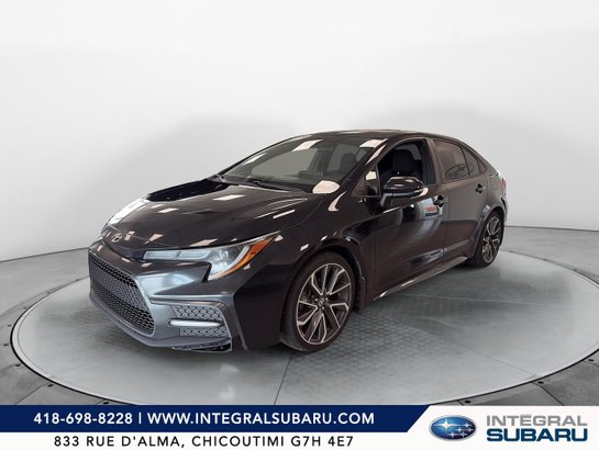 2020 Toyota Corolla 2020 Blue
