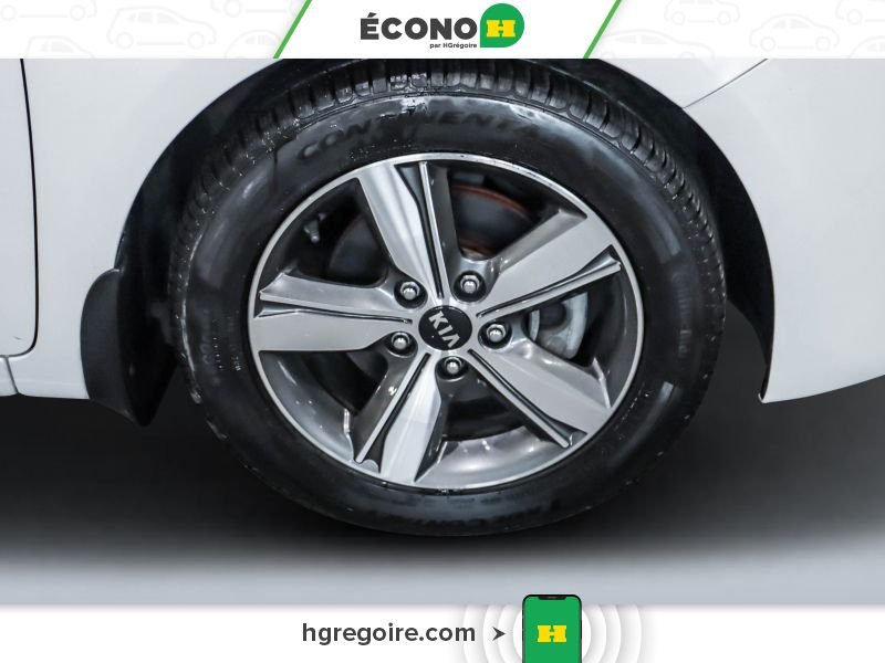 Kia Forte 820998 | LX AUTO A/C GR ELECT MAGS 2018 Blanc Laval - photo #9