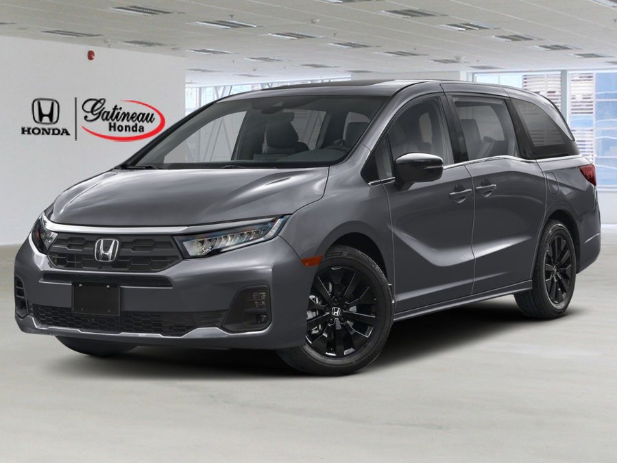 Honda Odyssey 2026 2026 gray