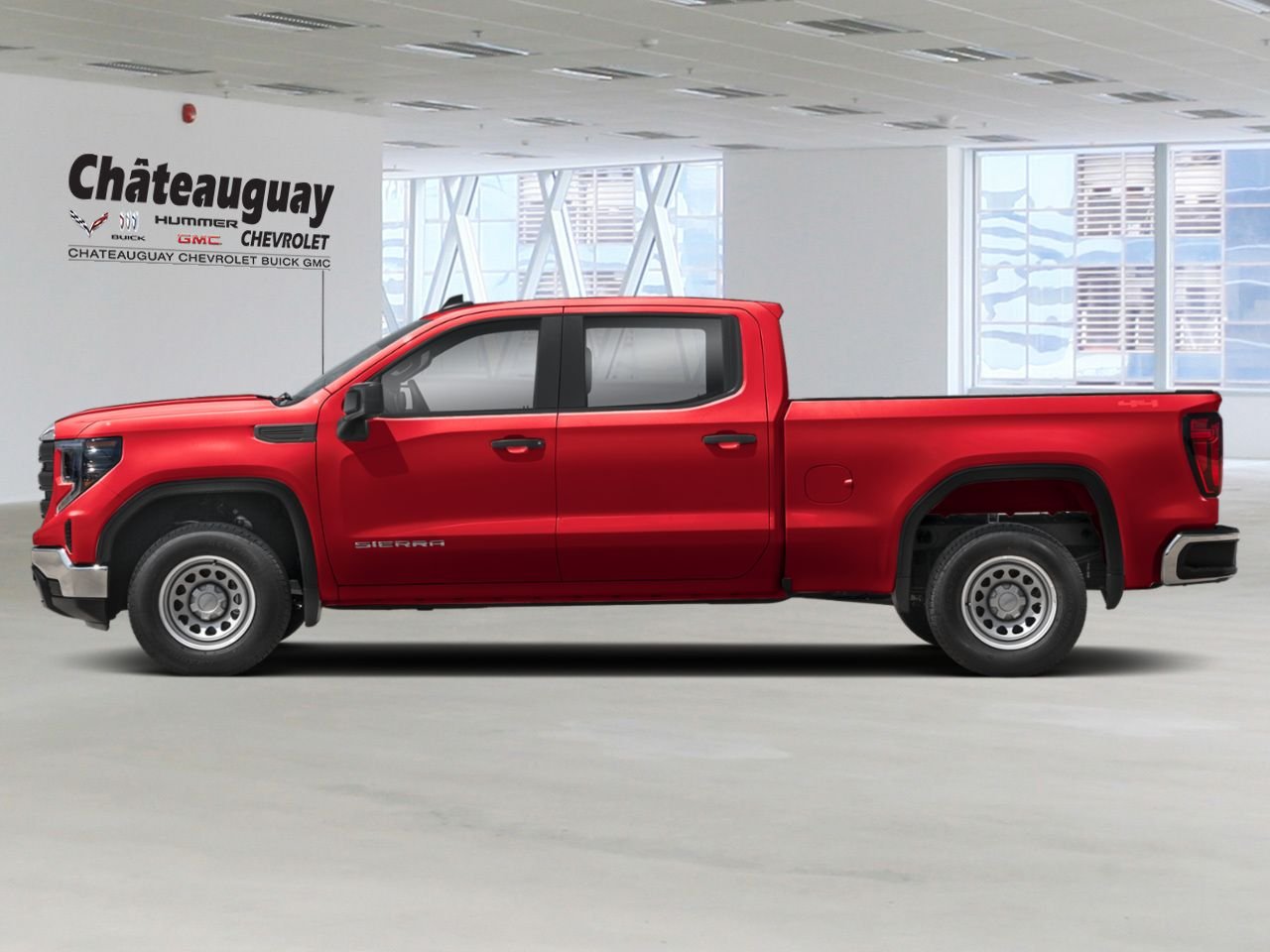 2026 GMC Sierra 1500 Pro cabine multiplace 4RM 157 po Cardinal Red Châteauguay - photo #1