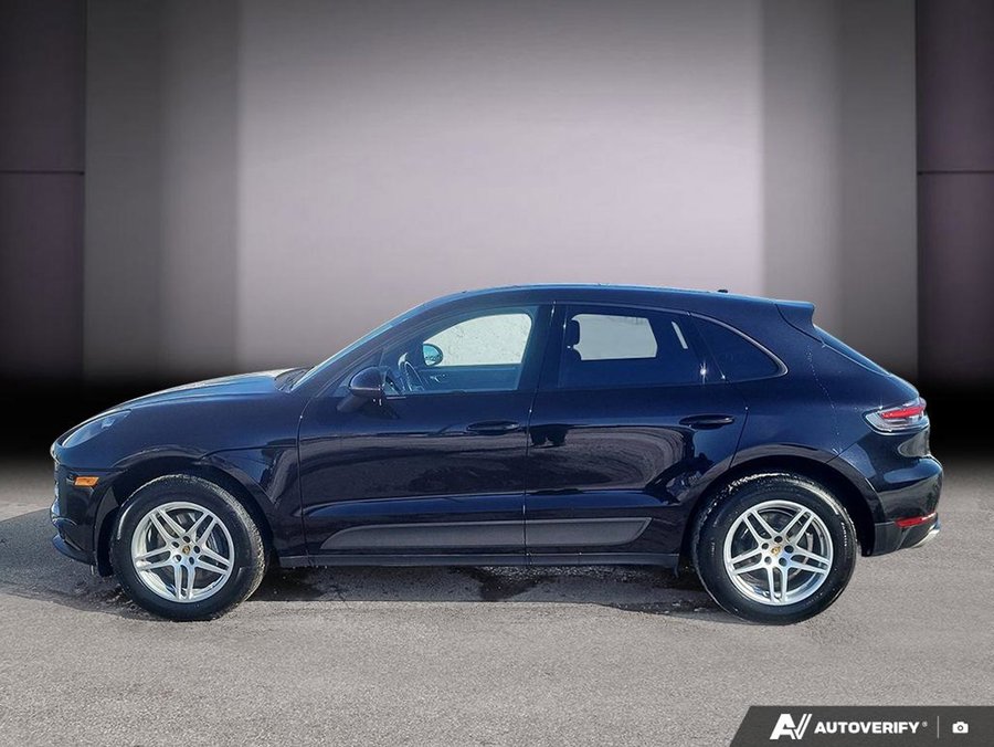 Porsche Macan 2021 2021 Noir
