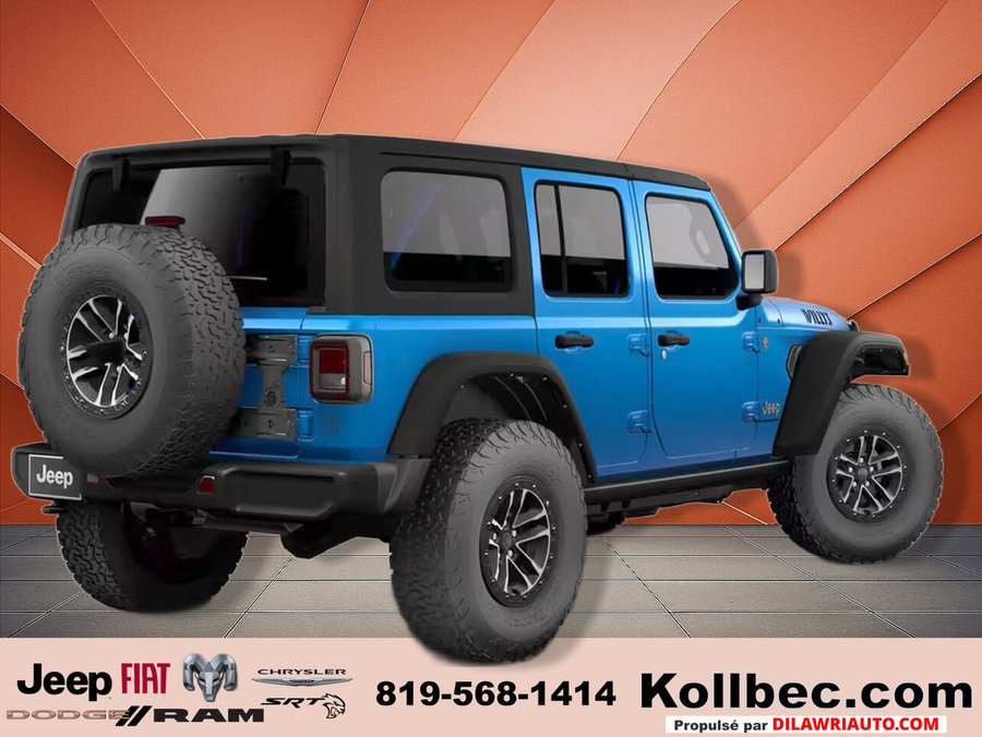 2026 JEEP Wrangler Hydro Blue Pearl
