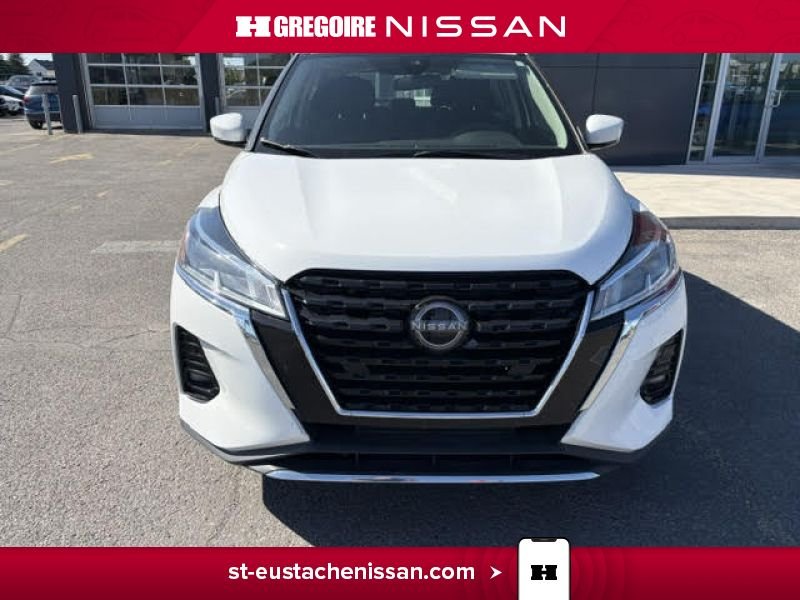 Nissan Kicks 2025 2025 Blanc