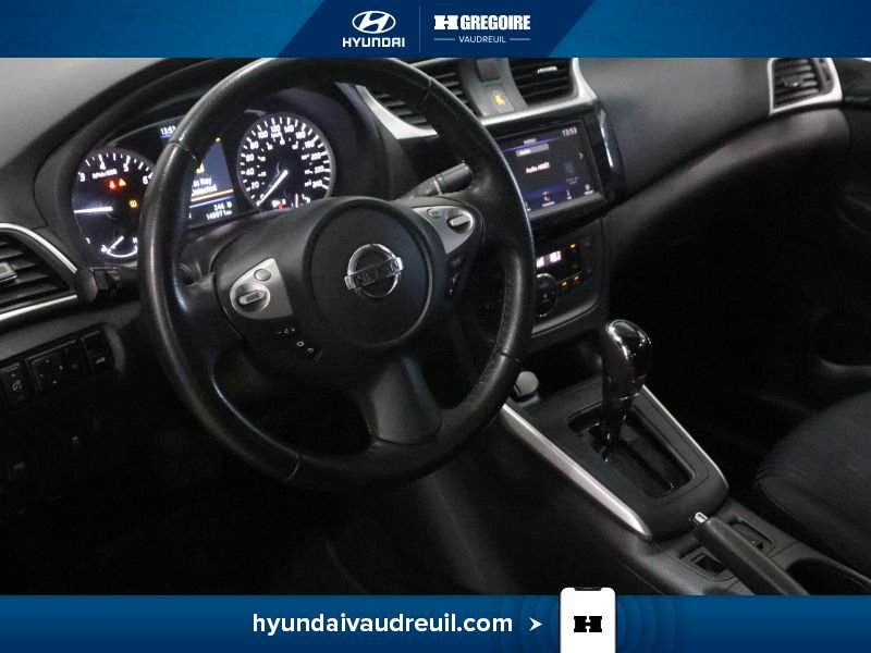 2019 Nissan Sentra Grey Blainville - photo #15