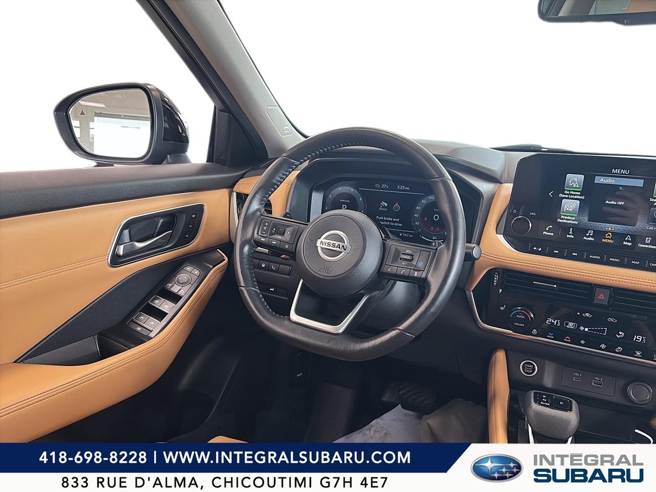 2021 Nissan Rogue VIN JN8AT3DD5MW318617 Silver Chicoutimi - photo #10
