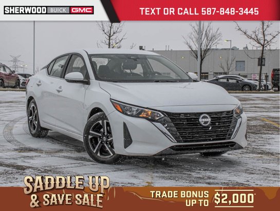 2024 Nissan Sentra 2024 White