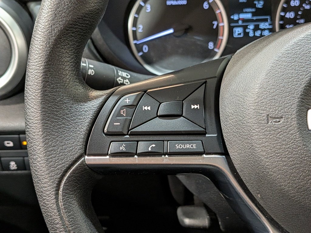 Nissan Versa S CVT 2021 Noir Val-David - photo #14