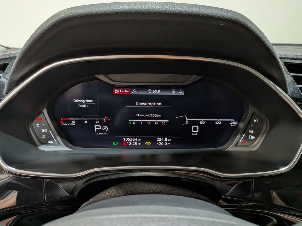 Audi Q3 2.0 TFSI quattro Technik Tiptronic 2019 Gris Val-David - photo #18