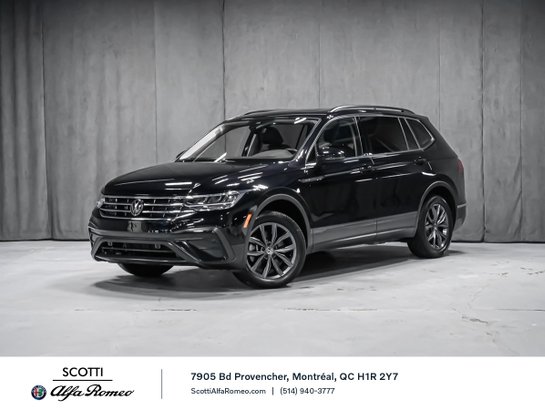 Volkswagen Tiguan CONFORTLINE TOIT PANO CUIR 2023 Noir